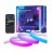 Внутренняя светодиодная лента GOVEE NEON ROPE LIGHT FOR WALL LINING 5M, Smart Wi-Fi Light Strip, Wi-Fi + BT, Matter Compatible, Multicolor, Wide Illumination Area, Shape Recognition, App, No Hub Required, Flexible Installation, AI Lighting Bot