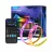 
Умный наружный светильник GOVEE RGBICWW OUTDOOR STRIP LIGHT PRO 10M, Wi-Fi + BT, App, Multicolor + 2 Extra White LEDs, DIY Mode, Timer + Schedule, Music Modes, Waterproof - Strip Light: IP65; Control Box: IP65; Adapter: IP44, Voice Control, No Hub Requir