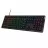 Gaming keyboard HyperX GAMING KEYBOARD  ALLOY RISE, MECHANICAL, HOT-SWAPPABLE SW, LINEAR SW, PBT KEYCAPS, MAGNETIC TOP PLATES, RGB, EN/RU, 1.8M, USB, BLACK