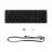 Gaming keyboard HyperX GAMING KEYBOARD  ALLOY RISE, MECHANICAL, HOT-SWAPPABLE SW, LINEAR SW, PBT KEYCAPS, MAGNETIC TOP PLATES, RGB, EN/RU, 1.8M, USB, BLACK