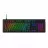 Gaming keyboard HyperX GAMING KEYBOARD  ALLOY RISE, MECHANICAL, HOT-SWAPPABLE SW, LINEAR SW, PBT KEYCAPS, MAGNETIC TOP PLATES, RGB, EN/RU, 1.8M, USB, BLACK
