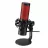Microfon HyperX Microphones HyperX QuadCast 2, 3x14mm condenser capsules, 4x Polar Patterns, 110db, -7.5 db, 96 kHz, 24bit, Shock Mount, Led, USB-C/3.5mm, Black/Red