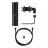 Microfon HyperX MICROPHONES  QUADCAST 2S, 3X14MM CONDENSER CAPSULES, 4X POLAR PATTERNS, 90DB, -8 DB, 192 KHZ, 32BIT, SHOCK MOUNT, RGB, USB-C/3.5MM, BLACK