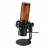 Microfon HyperX MICROPHONES  QUADCAST 2S, 3X14MM CONDENSER CAPSULES, 4X POLAR PATTERNS, 90DB, -8 DB, 192 KHZ, 32BIT, SHOCK MOUNT, RGB, USB-C/3.5MM, BLACK