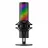 Microfon HyperX MICROPHONES  QUADCAST 2S, 3X14MM CONDENSER CAPSULES, 4X POLAR PATTERNS, 90DB, -8 DB, 192 KHZ, 32BIT, SHOCK MOUNT, RGB, USB-C/3.5MM, BLACK