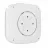 Detector de fum Ajax WIRELESS SECURITY FIRE DETECTOR "FIREPROTECT 2 RB", WHITE, HEAT/SMOKE/CO SENSOR
