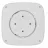 Detector de fum Ajax WIRELESS SECURITY FIRE DETECTOR "FIREPROTECT 2 RB", WHITE, HEAT/SMOKE/CO SENSOR