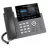 Telefon Grandstream GRP2615, 5 SIP, 10 LINES, POE, WI-FI, BLACK
