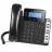 Telefon Grandstream GXP1630, 3 SIP,3 LINE, POE, 8 BLF, BLACK