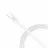 Cablu XO TYPE-C TO TYPE-C CABLE , PD FAST CHARGING 60W, 1.5M, NB-Q260B, WHITE