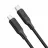 Cablu XO TYPE-C TO TYPE-C CABLE , PD FAST CHARGING 60W, NB-Q265B, BLACK