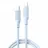 Cablu XO TYPE-C TO TYPE-C CABLE , PD FAST CHARGING 60W, NB-Q265B, BLUE