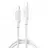 Cablu XO TYPE-C TO TYPE-C CABLE , PD FAST CHARGING 60W, NB-Q265B, WHITE