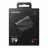 Жёсткий диск внешний Samsung 1.0TB Samsung Portable SSD T9 Black, USB-C 3.2 Gen 2x2 (88x59x13mm, 122g,R/W:2000/2000MB/s)