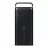 Жёсткий диск внешний Samsung 2.0TB Samsung Portable SSD T5 EVO Black, USB-C 3.0 (95x40x17mm, 102g, R/W:460/460MB/s)