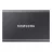 HDD Extern Samsung 4.0TB  PORTABLE SSD T7 TITAN GRAY, USB-C 3.1 (85X57X8MM, 58G, R/W:1050/1000MB/S)