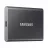 HDD Extern Samsung 4.0TB  PORTABLE SSD T7 TITAN GRAY, USB-C 3.1 (85X57X8MM, 58G, R/W:1050/1000MB/S)