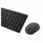 Клавиатура DELL Wireless Keyboard & Mouse Dell Pro Compact Silent KM555, Russian, Black