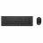 Клавиатура DELL Wireless Keyboard & Mouse Dell Pro Compact Silent KM555, Russian, Black