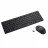 Клавиатура DELL Wireless Keyboard & Mouse Dell Pro Compact Silent KM555, Russian, Black