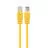 Patchcord GEMBIRD UTP CAT.5E PATCH CORD, 0.5M, YELLOW