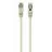 Patchcord GEMBIRD 1 M, FTP PATCH CORD  GRAY, PP22-1M, CAT.5E, , MOLDED STRAIN RELIEF 50U” PLUGS