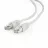 Patchcord GEMBIRD 1 M, FTP PATCH CORD  GRAY, PP22-1M, CAT.5E, , MOLDED STRAIN RELIEF 50U” PLUGS