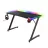 Геймерский компьютерный стол TRUST GAMING RGB DESK GXT 710 LUMINUS PRO,120X60CM, FSC®-CERTIFIED WOOD WITH ANTI-SCRATCH TOP LAYER WITH CARBON LOOK, EDGE-INTEGRATED RGB LED LIGHTING ON 3 SIDES, WIRELESS CHARGER, ON-DESK TOUCH CONTROLS,  HEIGHT-ADJUSTABLE FEET, CUP HOLDER, HEADSET