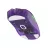Gaming Mouse EDIFIER TRI-MODE WIRELESS GAMING MOUSE HECATE G3M PRO TRANSPARENT PURPLE- 2.4G, BLUETOOTH, WIRED USB-C MODE, HUANO MECHANICAL SWITCH: GAMING/SILENT DUAL MODE, 70 HOURS BATTERY LIFE, PAM3395 SENSOR: 26000DPI AND 650IPS, PTFE TEFLON FOOT PADS, MAX ACCE