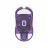 Gaming Mouse EDIFIER TRI-MODE WIRELESS GAMING MOUSE HECATE G3M PRO TRANSPARENT PURPLE- 2.4G, BLUETOOTH, WIRED USB-C MODE, HUANO MECHANICAL SWITCH: GAMING/SILENT DUAL MODE, 70 HOURS BATTERY LIFE, PAM3395 SENSOR: 26000DPI AND 650IPS, PTFE TEFLON FOOT PADS, MAX ACCE