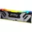 Модуль памяти KINGSTON 24GB DDR5-8400 Kingston FURY® Renegade Silver DDR5 RGB CUDIMM, PC67200, CL40, 1.45V, 1Rx8, Auto-overclocking, Symmetric SILVER Large heat spreader, Dynamic RGB effects featuring Kingston FURY Infrared Sync technology, Intel XMP 3.0 Ready (Extreme M