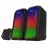 Boxa SVEN 420 BLACK (USB),  2.0 / 2X5W RMS, BLUETOOTH, DYNAMIC RGB BACKLIGHT TOUCH CONTROL, USB, 3.5 MM JACK