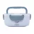 Lunch box ADLER LUNCH BOX СЕРЫЙ  AD 4474 GREY