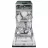 Встраиваемая посудомоечная машина Samsung Dish Washer/bin Samsung DW50DG450B00LE