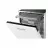 Masina de spalat vase incorporabila Samsung DISH WASHER/BIN  DW60M6050BB/EO