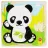 Puzzle Akuku PUZZLE  PANDA