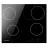 Plita electrica incorporabila Samsung NZ64T3516AK/WT, Black