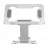 Cooling pad GEMBIRD NOTEBOOK RISER  NBS-D1-03, UP TO 15.6'', ALUMINUM, FOLDABLE, SILICONE PAD, UP TO 5KG, HEIGHT/ANGLE ADJUSTMENT, SILVER