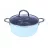 Cratita cu capac FISSMAN MINI CHEF 4257 1.8 L (18X8 CM)+CAPAC STICLA