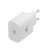 Incarcator Rivacase Wall Charger Rivacase PS4101 WD4, + Type-C to Type-C Cable, 1 port, 20W PD USB-C, White