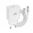 Incarcator Rivacase Wall Charger Rivacase PS4101 WD4, + Type-C to Type-C Cable, 1 port, 20W PD USB-C, White
