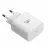 Incarcator Rivacase Wall Charger Rivacase PS4101 WD4, + Type-C to Type-C Cable, 1 port, 20W PD USB-C, White