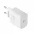 Incarcator Rivacase Wall Charger Rivacase PS4101 WD4, + Type-C to Type-C Cable, 1 port, 20W PD USB-C, White