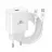 Incarcator Rivacase WALL CHARGER  PS4101 WD5, + TYPE-C TO LIGHTNING CABLE, 1 PORT, 20W PD USB-C, WHITE