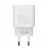 Incarcator Rivacase WALL CHARGER  PS4101 WD5, + TYPE-C TO LIGHTNING CABLE, 1 PORT, 20W PD USB-C, WHITE