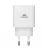 Incarcator Rivacase WALL CHARGER  PS4101 WD5, + TYPE-C TO LIGHTNING CABLE, 1 PORT, 20W PD USB-C, WHITE
