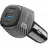 Aвтомобильное зарядное устройство Cellular Line Car Charger Cellular, 3 Port, PD 65W + PD 20W + 18W QC3.0, Black