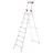 Лестница Hailo Scara din aluminiu L60 ComfortLine 8 trepte
