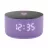 Smart Speaker Yandex YNDX-00027LIL  STATION MINI 3 WITH ALISA, LILAC, LED Display, Smart Home Control Center, No Hub Required, Wi-FI-AC + BT5.0, Alisa Assistant built-in, 12W, Sensor buttons, 3 Microphones