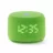 Smart Speaker Yandex YNDX-00026GRN  STATION LITE 2 WITH ALISA, GREEN, LED Display, Smart Home Control Center, No Hub Required, Wi-FI-AC + BT5.0, Alisa Assistant built-in, 6W, Sensor buttons, 4 Microphones